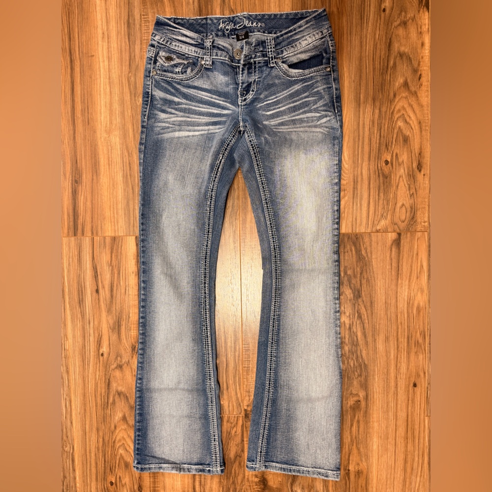 Ariya Light Blue Women's Skinny Jeans